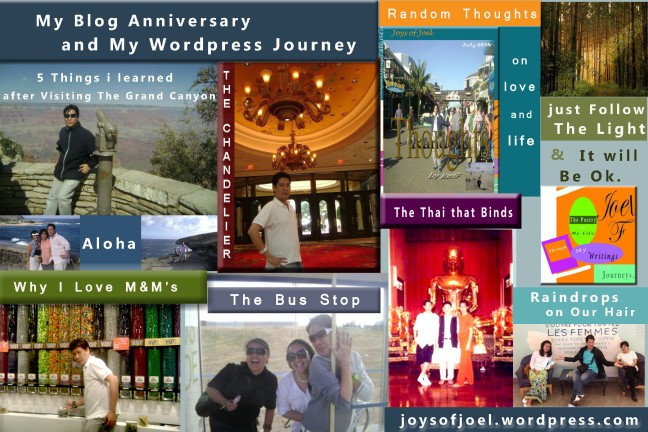 my blog anniversary and my wordpress journey, milestones and memories, joys of joel blog