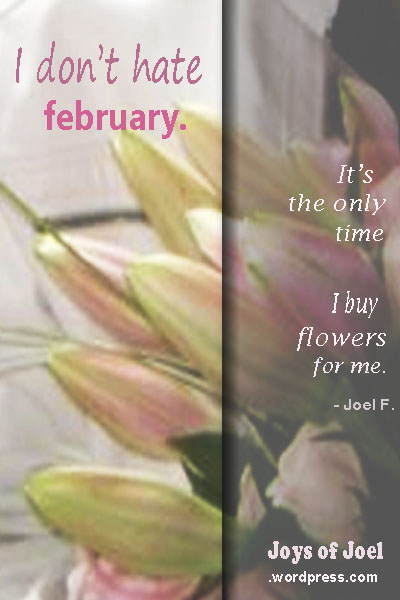 beautiful love poems joys of joel, the best flowers for valentines, february love quotes , flowers in february, why i love february